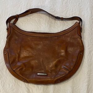 Cole Haan Tan Leather Hobo Bag